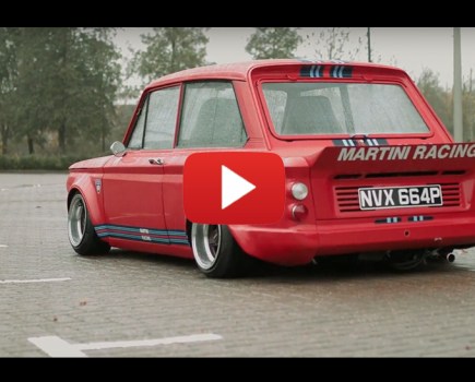 HILLMAN IMP ON AIR RIDE