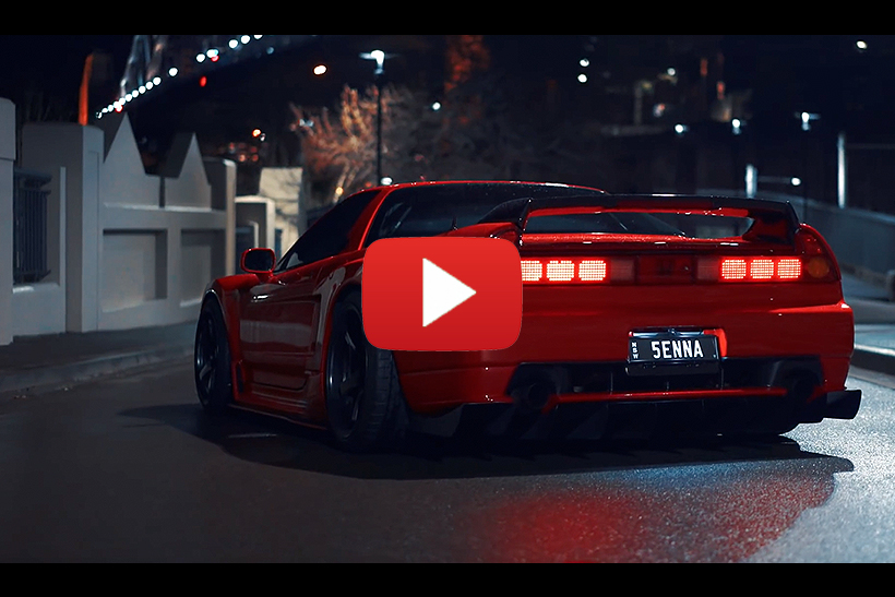 5ENNA HONDA NSX | Fast Car