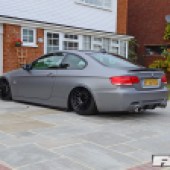 JULES’ BMW 335I on driveway