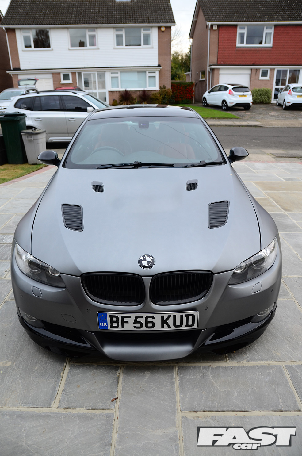 JULES’ BMW 335I front profile