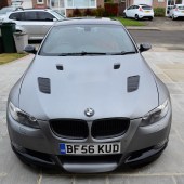 JULES’ BMW 335I front profile