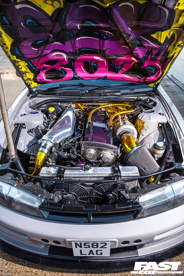 RB engine in silvia