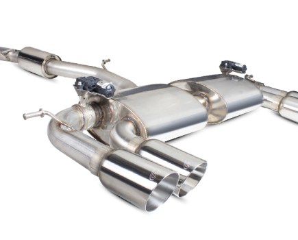 SCORPION VW MK7 GOLF R EXHAUST