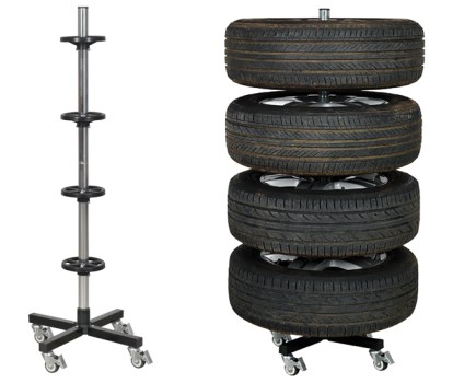 SEALEY WHEEL TROLLEY