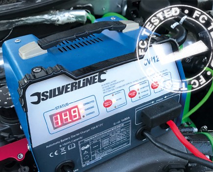 SILVERLINE AUTOMATIC BATTERY STARTER CHARGER REVIEW