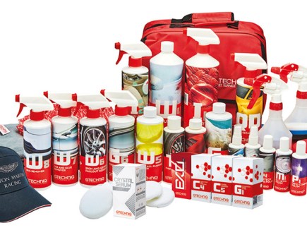 Detailing products and store bag