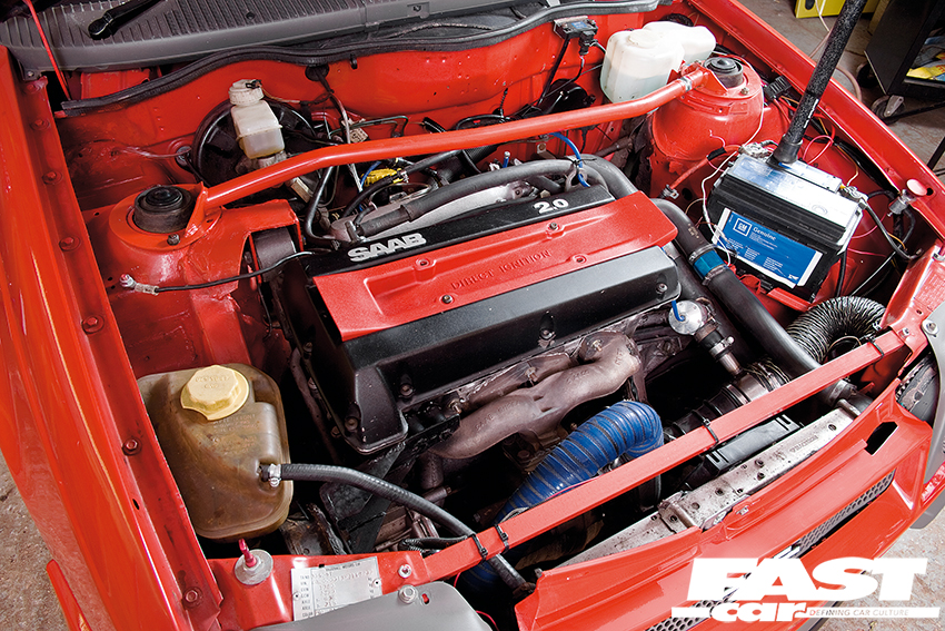 Saab engine swap Vauxhall