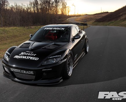 Tuned Mazda RX8