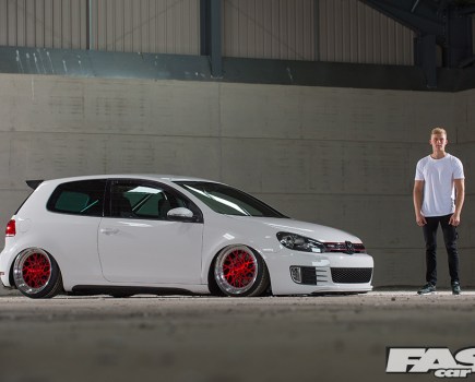 modified Mk6 VW Golf GTi