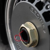 MK2 VW GOLF wheel close-up
