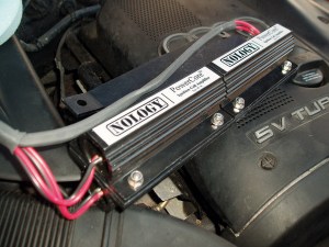 A capacitor discharge ignition system.