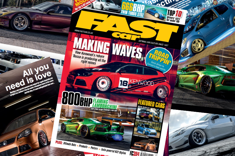 Fast Car magazine issue 394