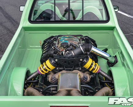 Fly Garage VW Caddy V8