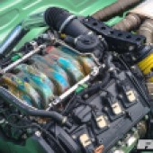 engine for VW Caddy V8