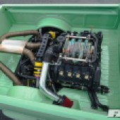 Fly Garage VW Caddy V8 engine rear