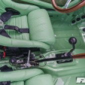 Fly Garage VW Caddy V8 interior upholstery