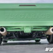 Fly Garage VW Caddy V8 rear-profile
