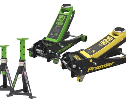 SEALEY 40TH ANNIVERSARY GEAR