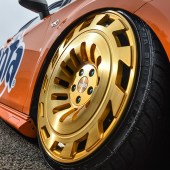 SEAT Leon modified Fanta