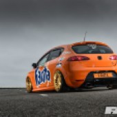 SEAT Leon modified Fanta