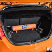 SEAT Leon modified Fanta