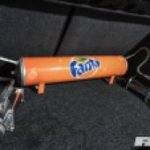 SEAT Leon modified Fanta