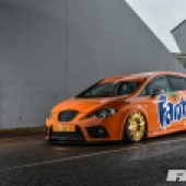 SEAT Leon modified Fanta