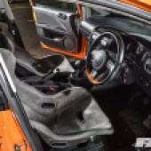 SEAT Leon modified Fanta