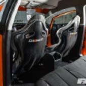 SEAT Leon modified Fanta