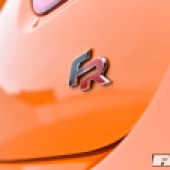 SEAT Leon modified Fanta