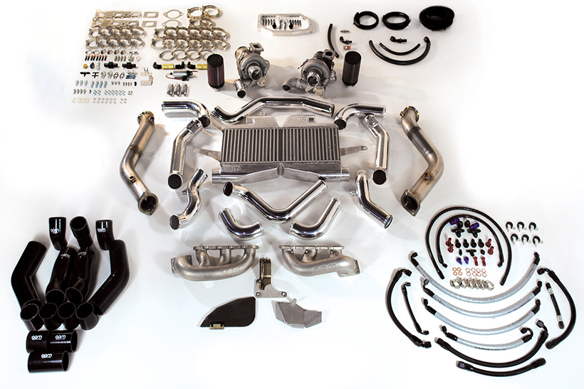 AAM COMPETITION TURBO KIT 