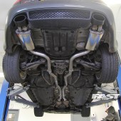 Audi RS4 B7 Milltek Sport Exhaust