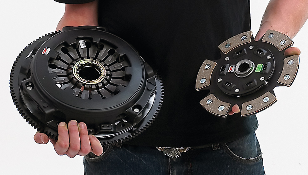 FAST CAR CLUTCH GUIDE assembly 