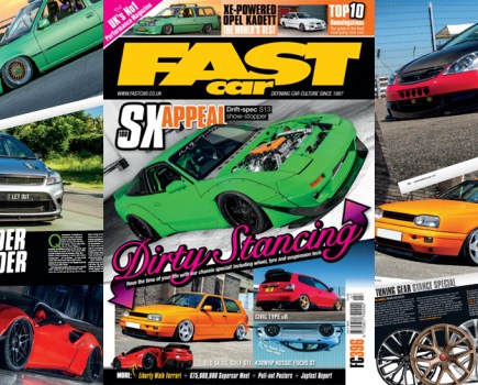 FAST CAR MAGAZINE ISSUE 396 OUT NOW!!!