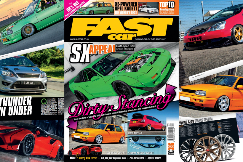 FAST CAR MAGAZINE ISSUE 396 OUT NOW!!!