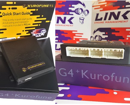LINK G4+ KUROFUNE ECU