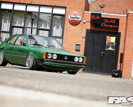 MODIFIED MK1 VW SCIROCCO