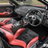 Modified Mk4 Toyota Supra Tuned interior