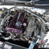 supercharged MX-5 engine
