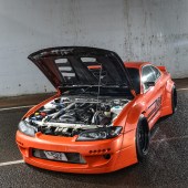 Tuned Nissan S15 Silvia