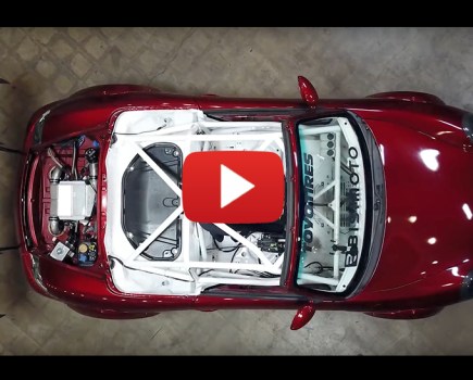 BISIMOTO CENTER-DRIVE TWIN TURBO PORSCHE BOXSTER