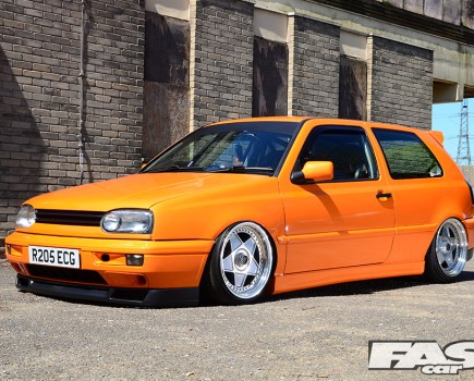 MK3 GOLF ON AUTOSTRADA MODENAS