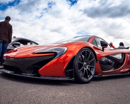 McLaren P1