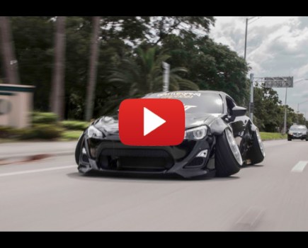 STATIC STANCED SCION FR-S