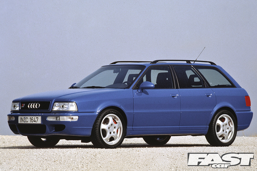 best fast estate cars RS2 