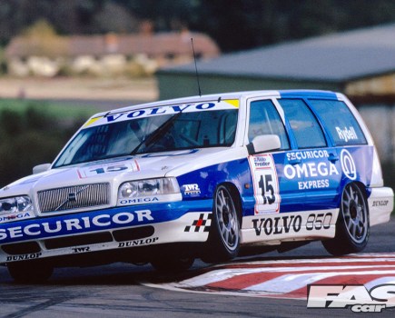 best fast estate cars 850r