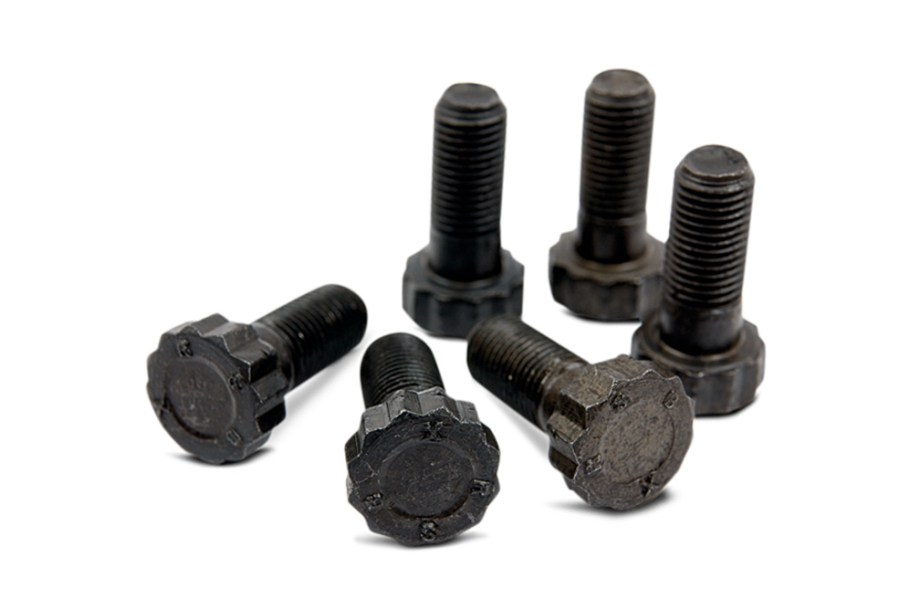 It's important not to neglect the type of bolts you use.