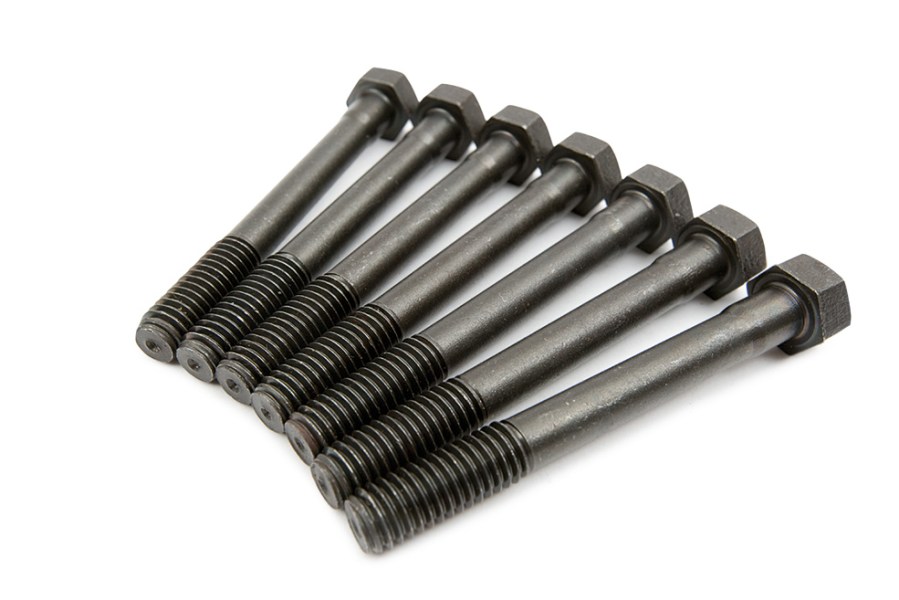 A set of stretch bolts