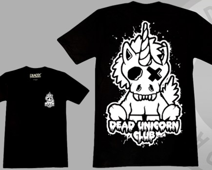 DEAD UNICORN CLUB T-SHIRT