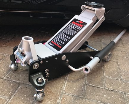 HAWK 2.5 TON ALUMINIUM TROLLEY JACK